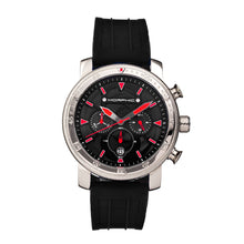 Load image into Gallery viewer, Morphic M90 Series Chronograph Watch w/Date - Black/Red - MPH9001
