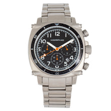 Load image into Gallery viewer, Morphic M83 Series Chronograph Bracelet Watch w/ Date - Silver/Black - MPH8301
