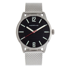 Load image into Gallery viewer, Morphic M77 Series Bracelet Watch - Silver - MPH7701
