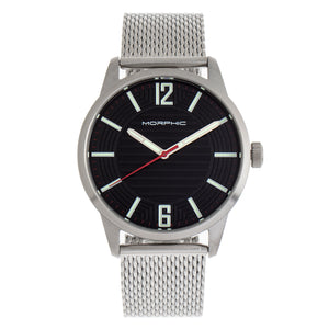 Morphic M77 Series Bracelet Watch - Silver - MPH7701