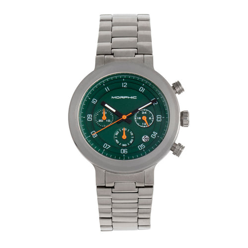 Morphic M78 Series Chronograph Bracelet Watch - MPH7803