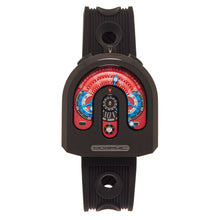 Load image into Gallery viewer, Morphic M95 Series Chronograph Strap Watch w/Date - Red/Blue - MPH9506
