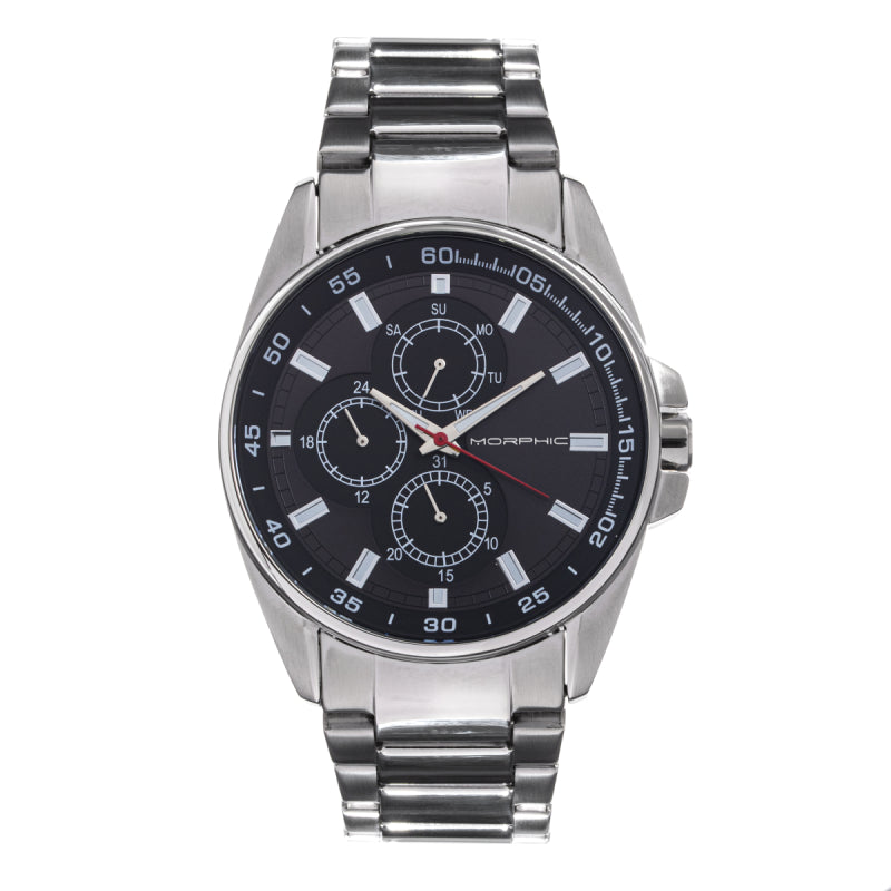 Morphic M92 Series Bracelet Watch w/Day/Date