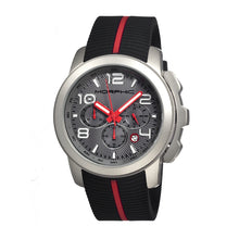 Load image into Gallery viewer, Morphic M22 Series Chronograph Men&#39;s Watch w/ Date - Silver/Grey - MPH2203
