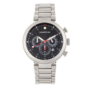 Morphic M87 Series Chronograph Bracelet Watch w/Date
