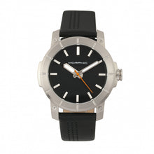 Load image into Gallery viewer, Morphic M54 Series Leather-Band Chronograph Watch - Silver/Black - MPH5401
