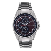 Load image into Gallery viewer, Morphic M92 Series Bracelet Watch w/Day/Date - Red &amp; Black - MPH9205
