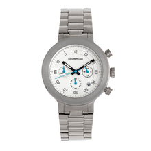 Load image into Gallery viewer, Morphic M78 Series Chronograph Bracelet Watch - Silver/White - MPH7801
