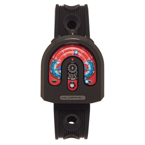 Morphic M95 Series Chronograph Strap Watch w/Date - MPH9506