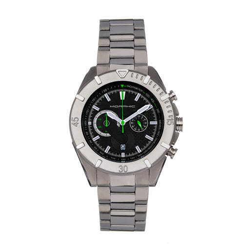 Morphic M94 Series Chronograph Bracelet Watch w/Date - MPH9403