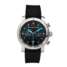 Load image into Gallery viewer, Morphic M90 Series Chronograph Watch w/Date - Black/Blue - MPH9002
