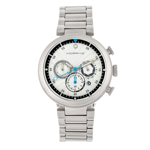 Morphic M87 Series Chronograph Bracelet Watch w/Date - MPH8701