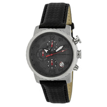 Load image into Gallery viewer, Morphic M38 Series Chronograph Men?s Watch w/ Date - Silver/Charcoal - MPH3803
