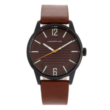 Load image into Gallery viewer, Morphic M77 Series Leather-Band Watch - Brown - MPH7706
