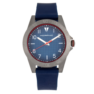 Morphic M84 Series Strap Watch - Blue - MPH8403