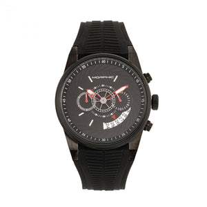 Morphic M72 Series Strap Watch - Black - MPH7205