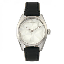 Load image into Gallery viewer, Morphic M59 Series Leather-Overlaid Canvas-Band Watch - Silver - MPH5901
