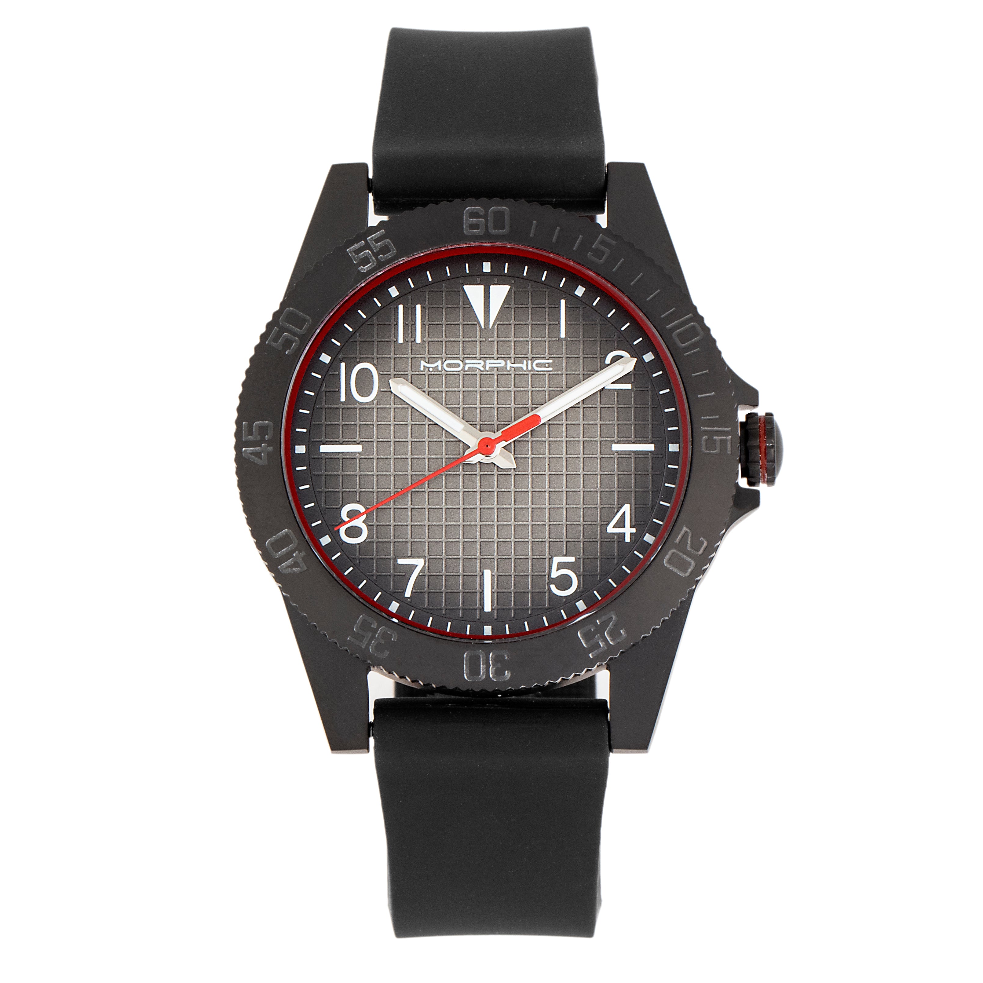 Morphic M84 Series Men's Watch Black Band Black Case MPH8401