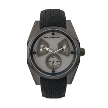 Load image into Gallery viewer, Morphic M34 Series Men&#39;s Watch w/ Day/Date - Black/Grey - MPH3403
