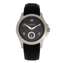 Load image into Gallery viewer, Morphic M80 Series Strap Watch w/Date - Silver/Black - MPH8005
