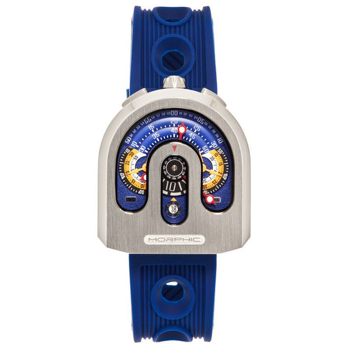 Morphic M95 Series Chronograph Strap Watch w/Date - MPH9503