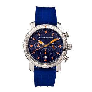 Morphic M90 Series Chronograph Watch w/Date - Blue - MPH9004