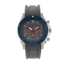 Load image into Gallery viewer, Morphic M75 Series Tachymeter Strap Watch w/Day/Date - Silver/Grey - MPH7503
