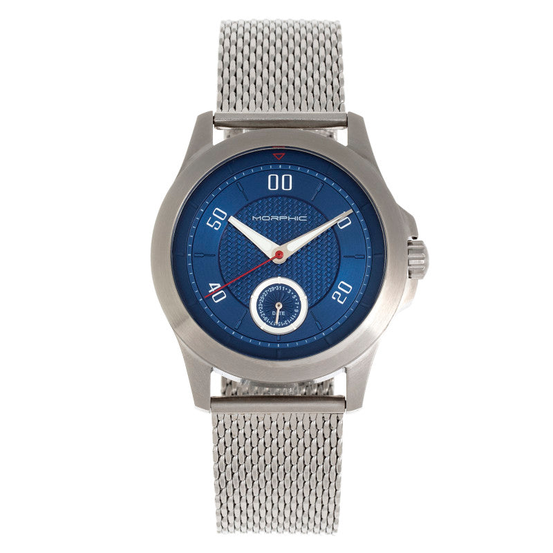 Morphic M80 Series Bracelet Watch w/Date