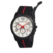 Load image into Gallery viewer, Morphic M22 Series Chronograph Men&#39;s Watch w/ Date - Black/White - MPH2204
